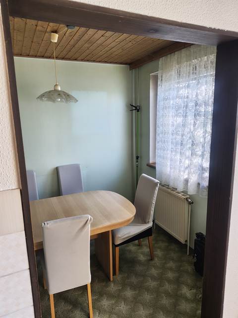 Essplatz neben der Küche (6,2 m²)