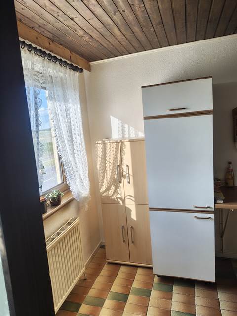 Küche — Blick vom Essplatz