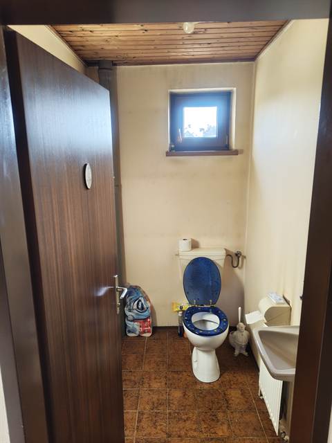 Separates WC (2,8 m²)