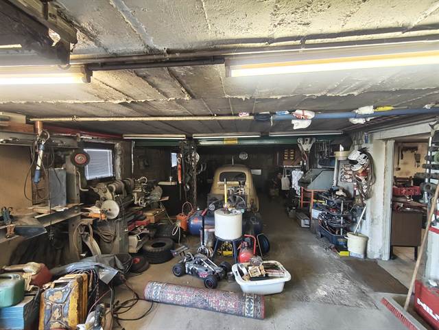 Werkstatt-Garage